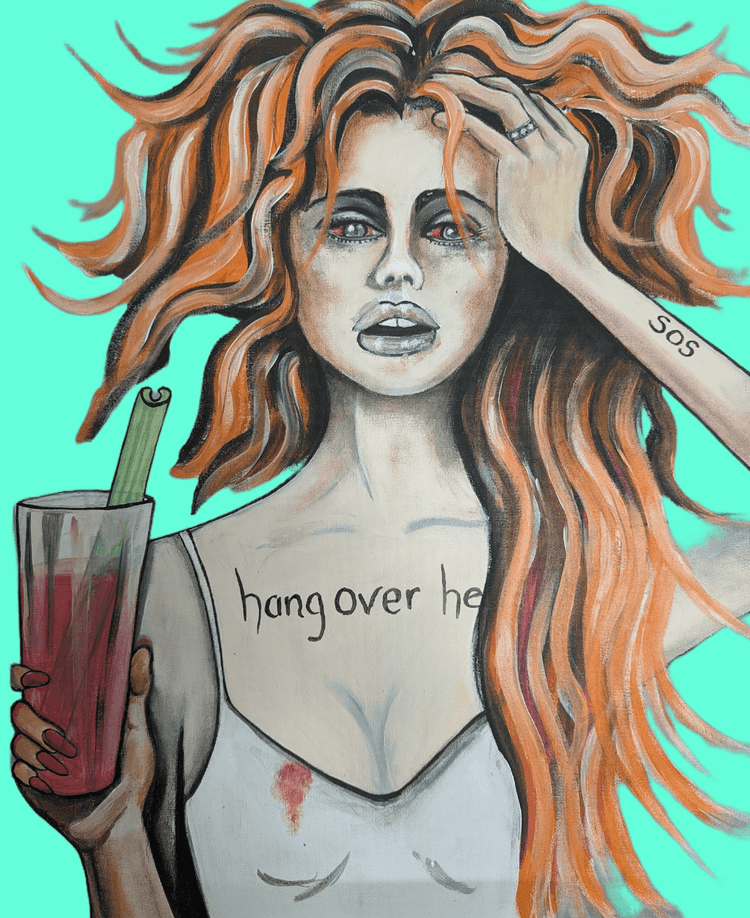 hangover - Boozenbabes