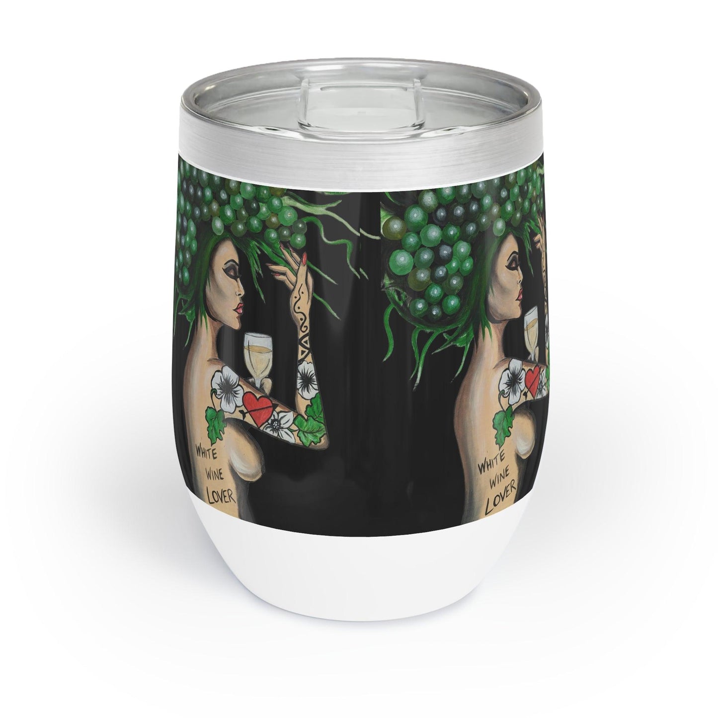 White wine Lover, Chill Wine Tumbler - Boozenbabes