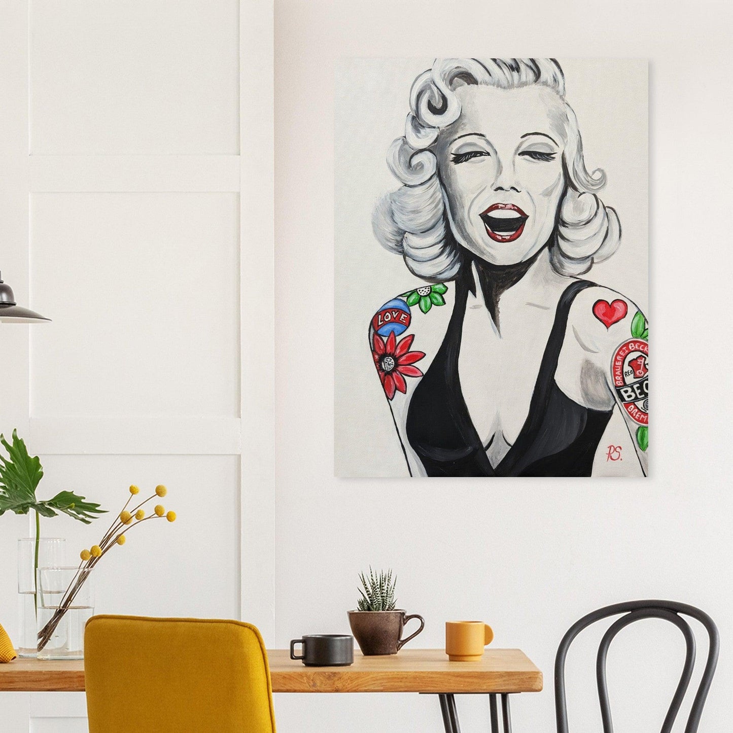 Becky Beer Lover - Prints - Boozenbabes