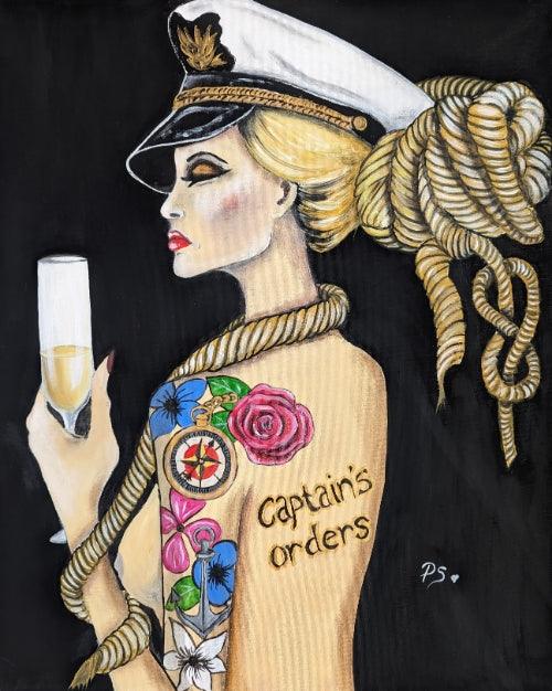 Captain's orders - Boozenbabes