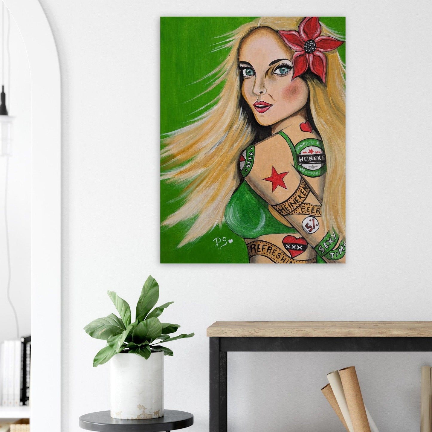 Dutch Beer Lover - Prints - Boozenbabes