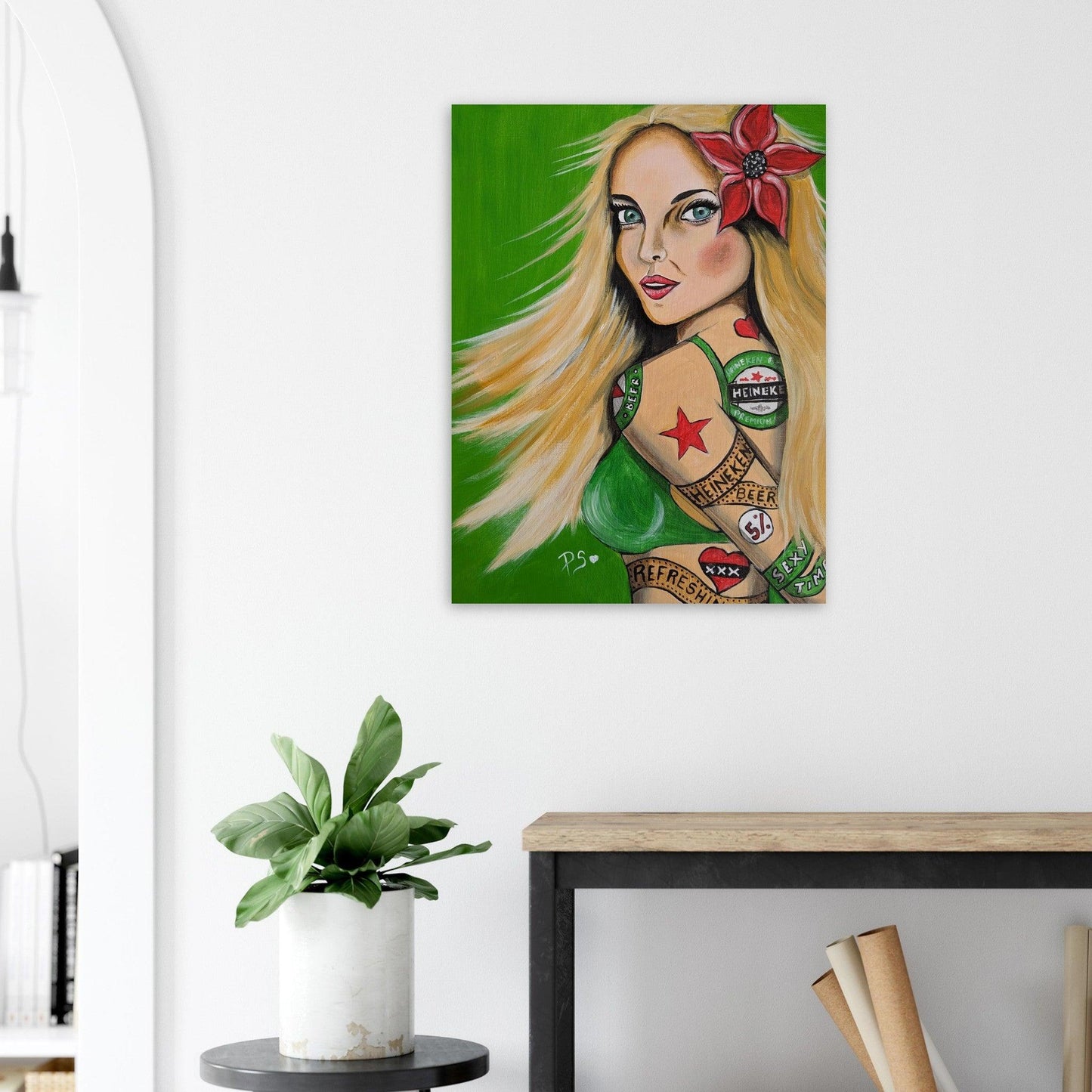 Dutch Beer Lover - Prints - Boozenbabes