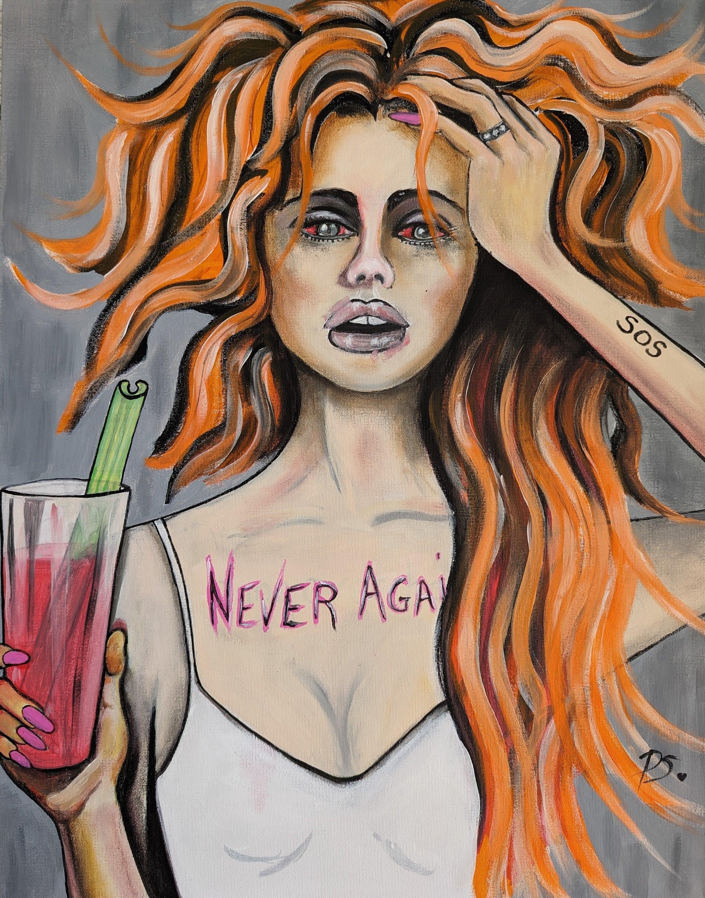 Hangover Girl - Boozenbabes