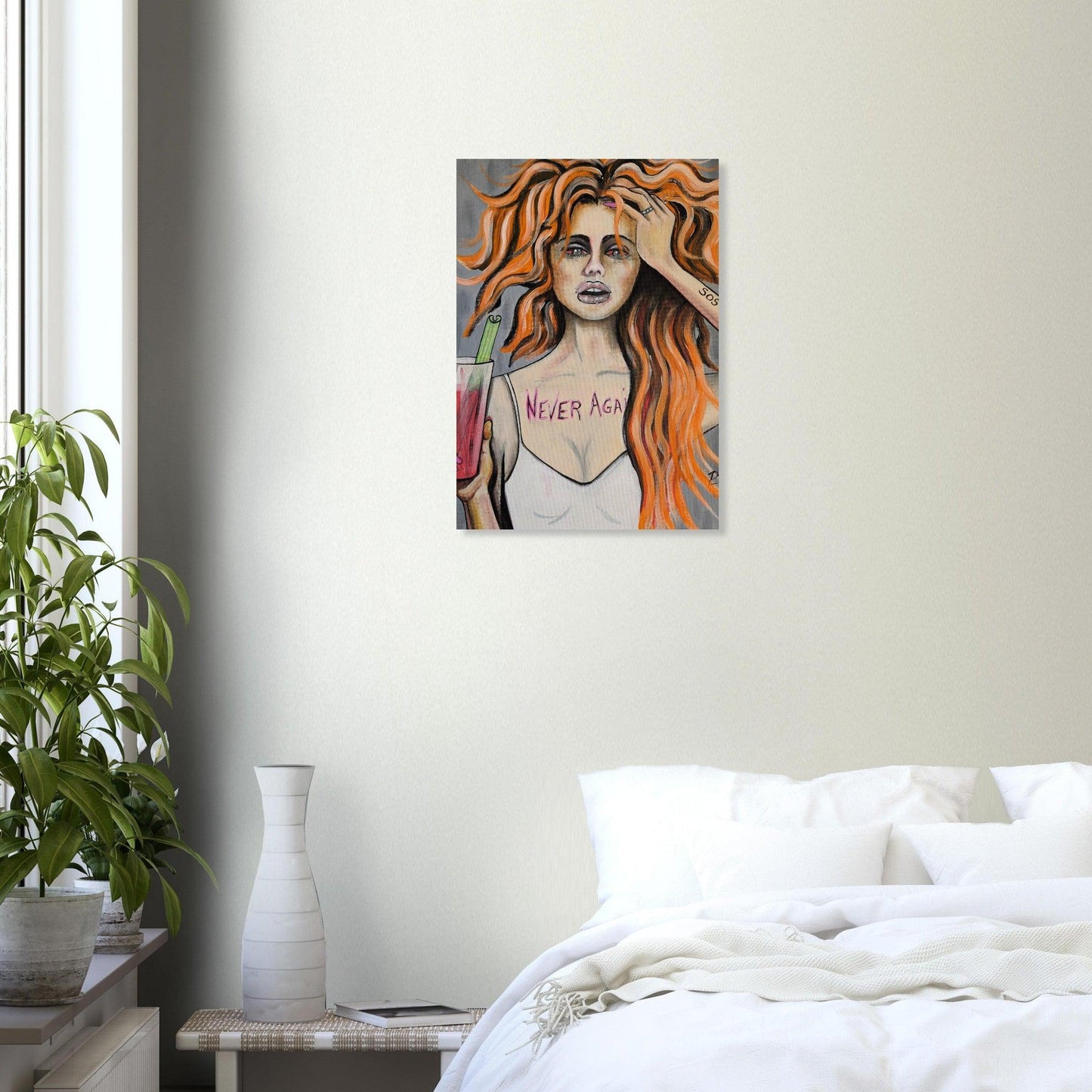 Hangover Girl - Prints - Boozenbabes