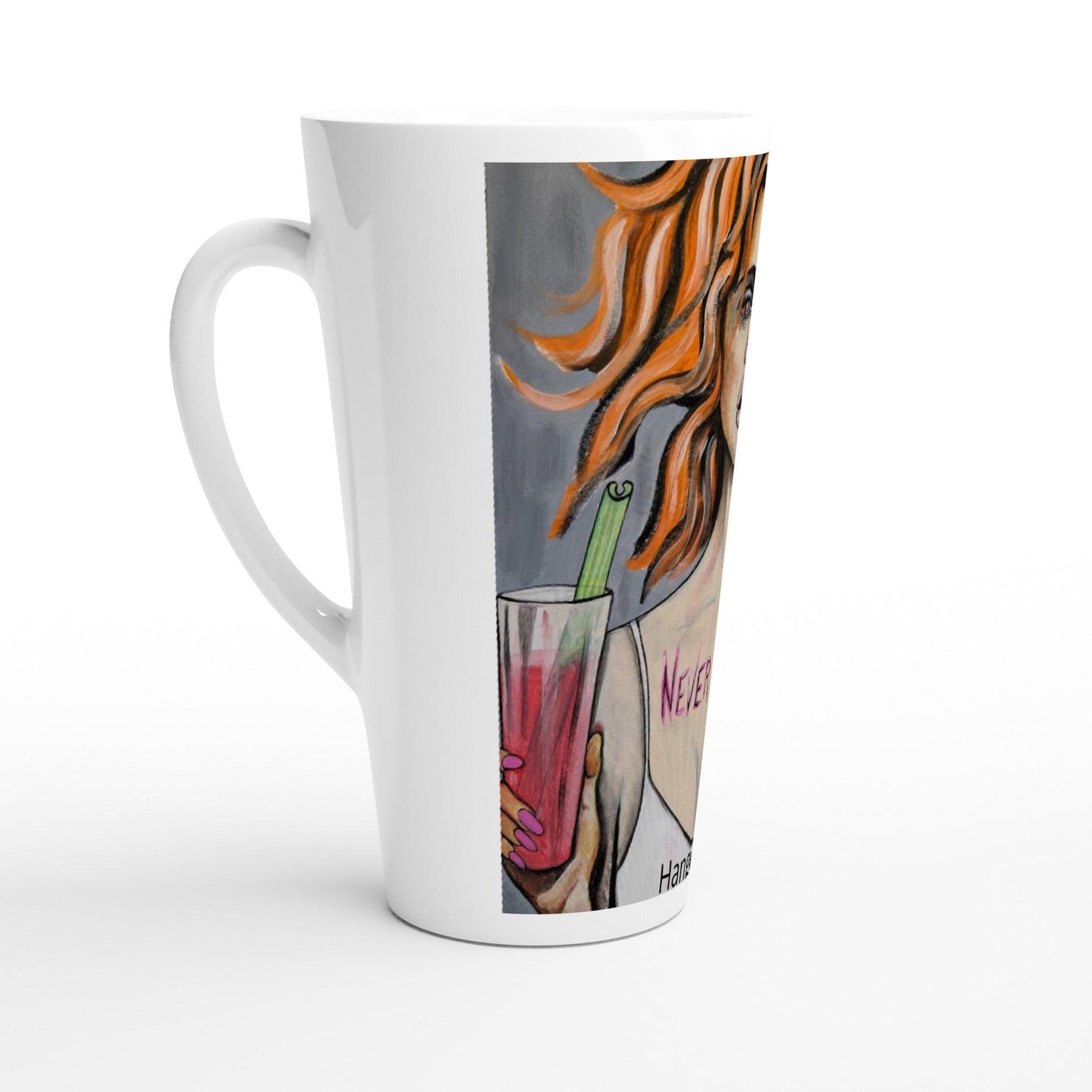 Hangover - White Latte 17oz Ceramic Mug - Boozenbabes