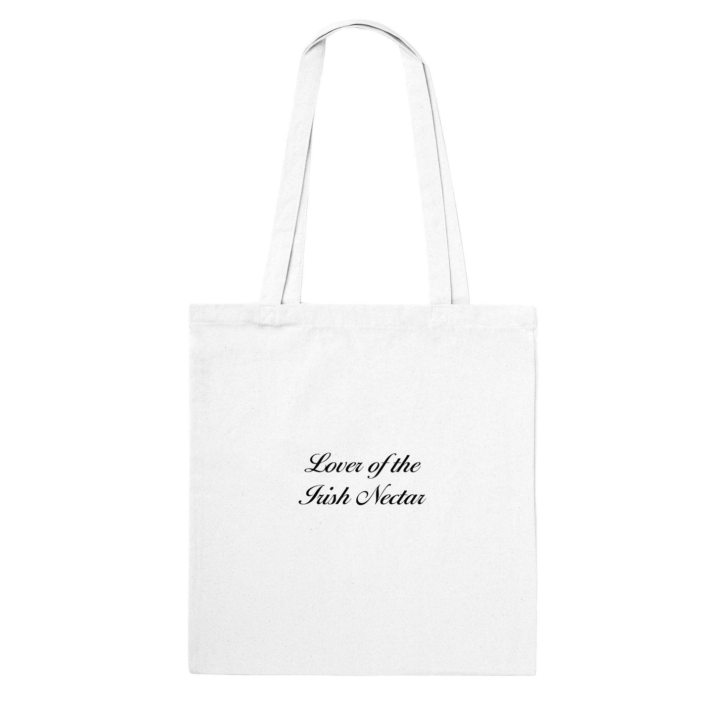 Irish Stout Girl - Classic Tote Bag - Boozenbabes