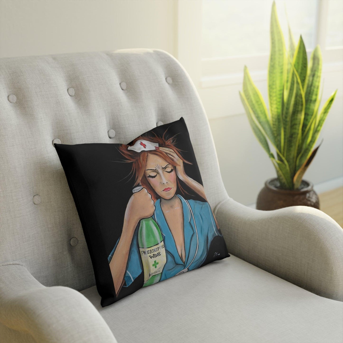 NHS Hell - Cushion - Boozenbabes