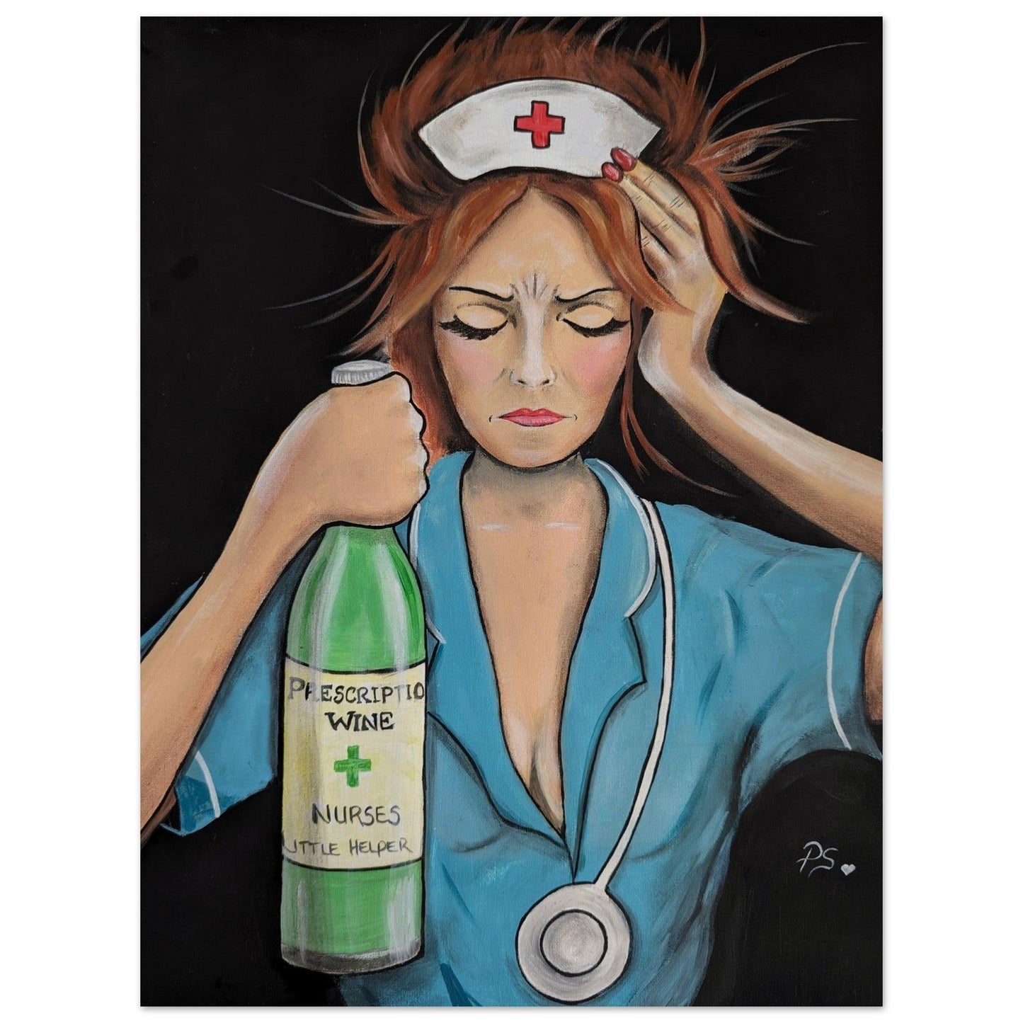 NHS Hell - Prints - Boozenbabes