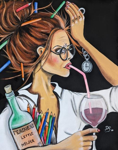 No Time.... For Wine - Boozenbabes