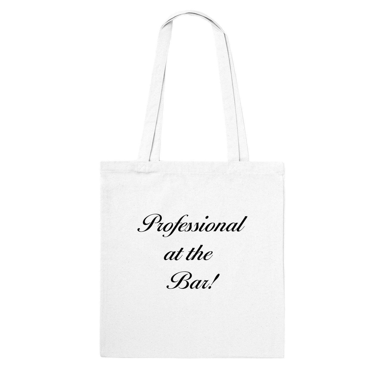 Qualified to Drink - Classic Tote Bag - Boozenbabes