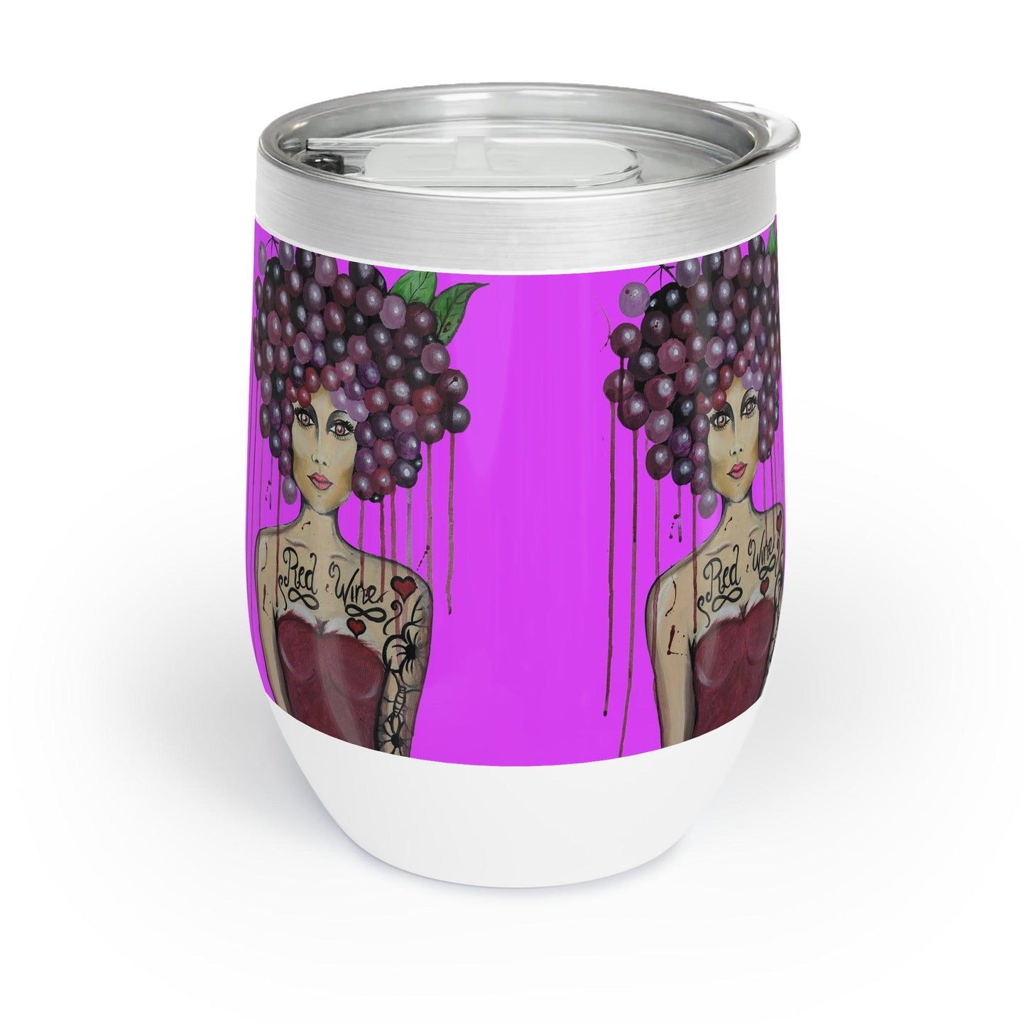 Red wine Lover - Chill Wine Tumbler - Boozenbabes