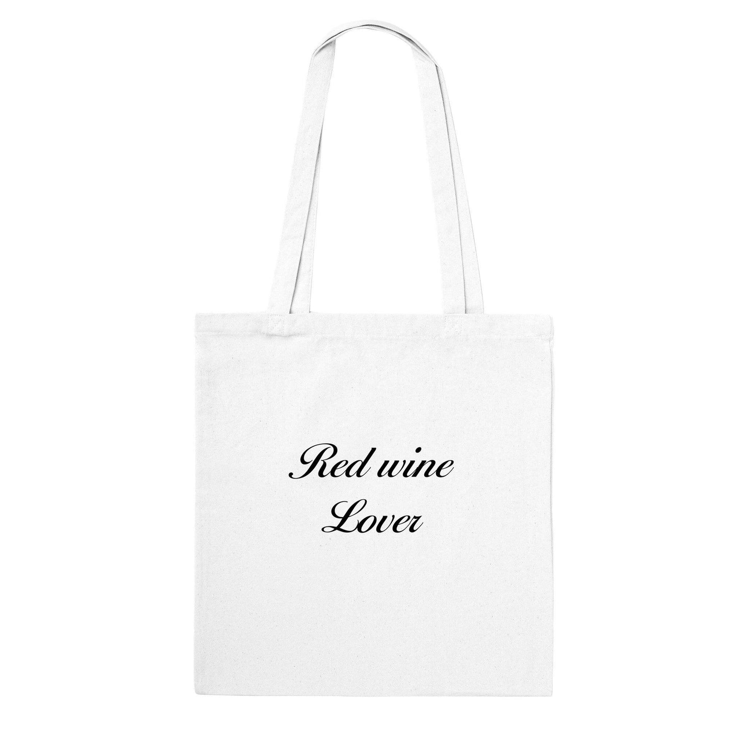Red wine Lover - Classic Tote Bag - Boozenbabes