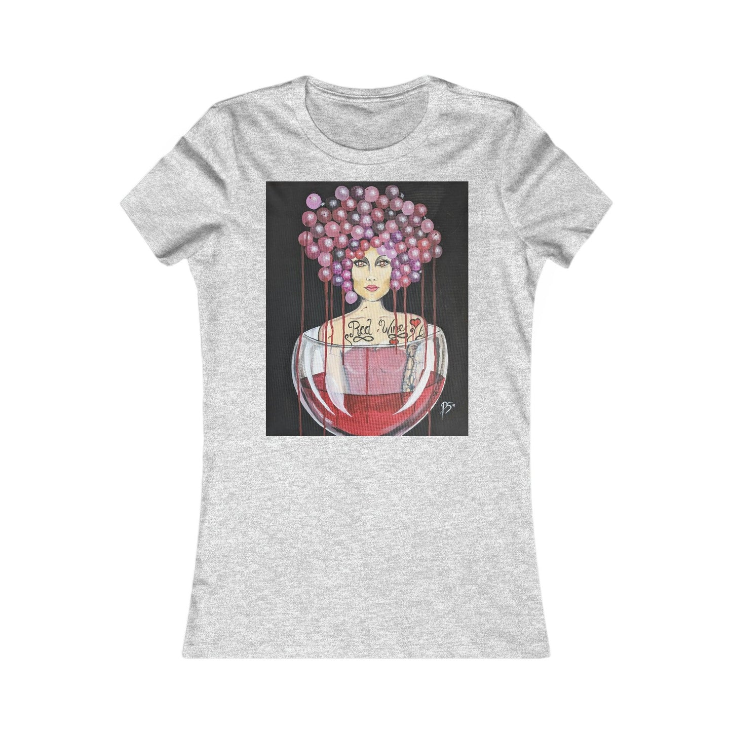 Red wine Lover - Women's Favorite Tee - Boozenbabes