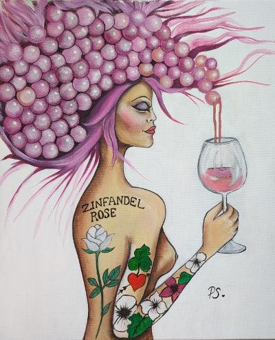 Rose wine lover - Boozenbabes