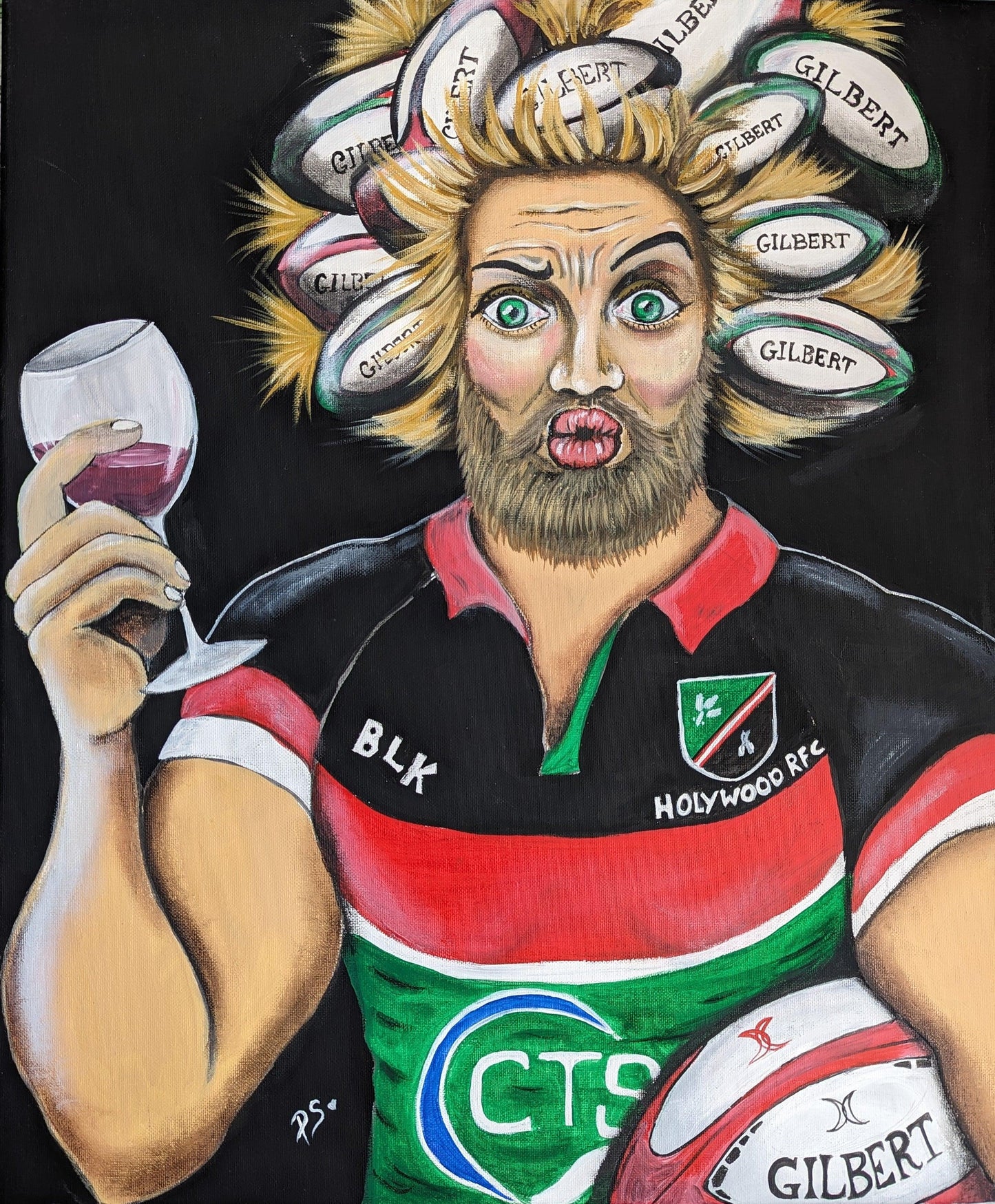 Rugby Lover - Boozenbabes