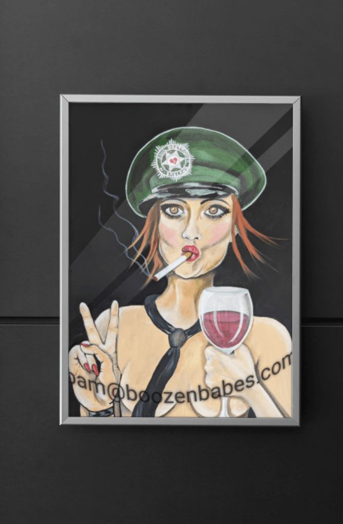 Rule breaker - Boozenbabes