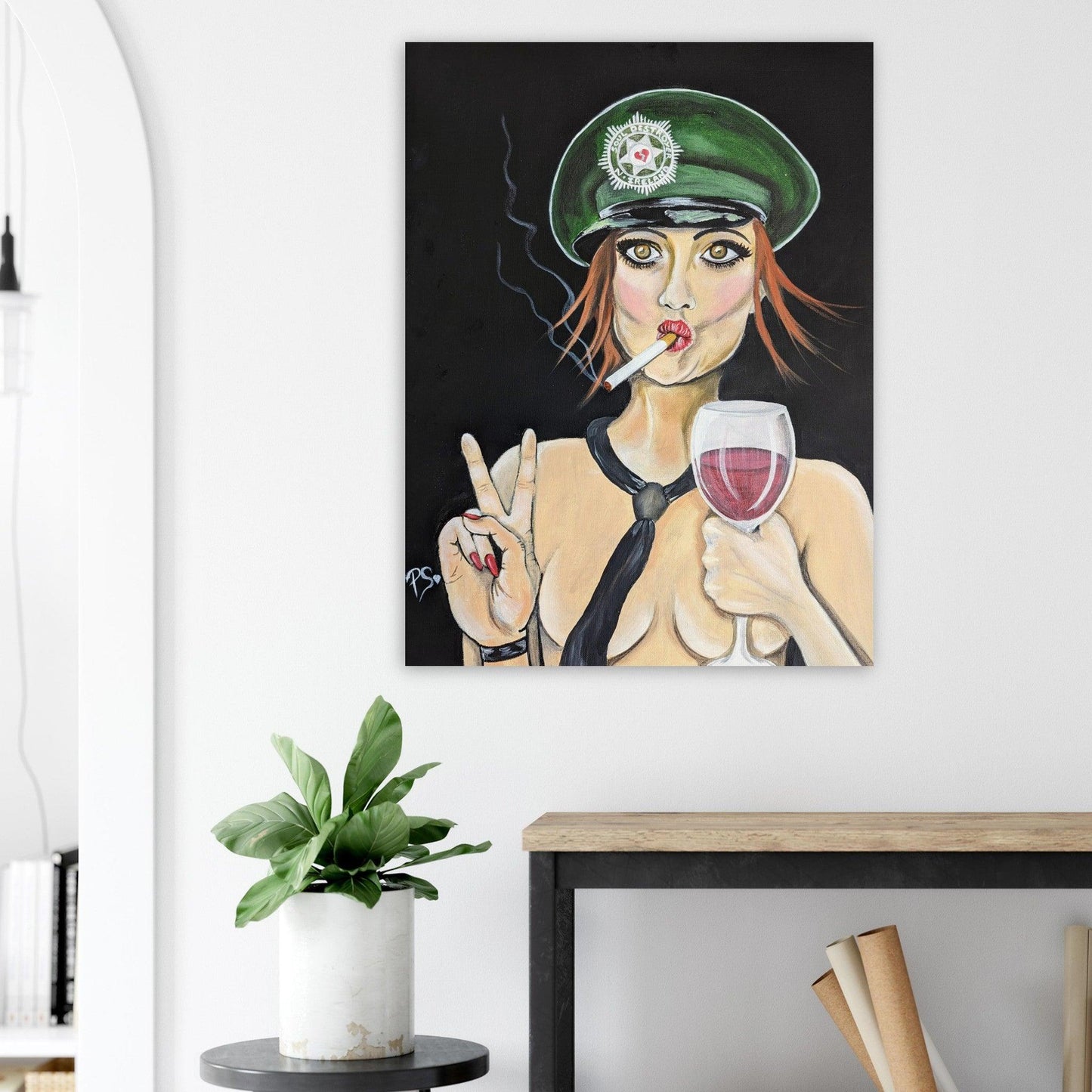 Rule Breaker - Prints - Boozenbabes