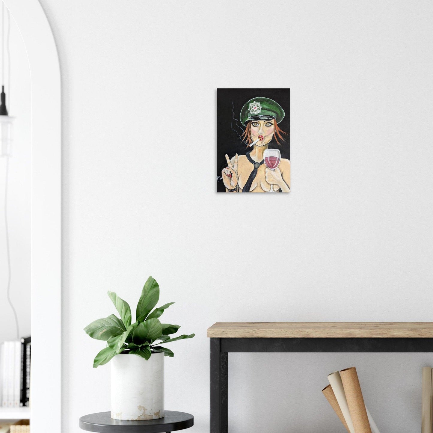 Rule Breaker - Prints - Boozenbabes
