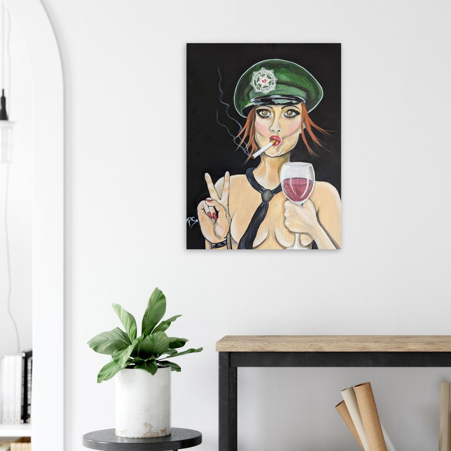 Rule Breaker - Prints - Boozenbabes