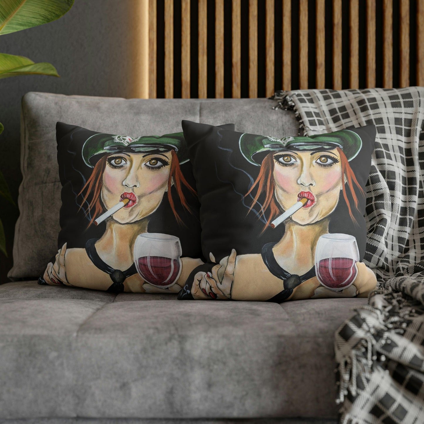 Survival - Spun Polyester Pillowcase - Boozenbabes