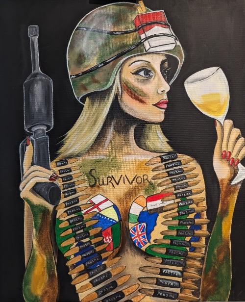 Survivor - Boozenbabes