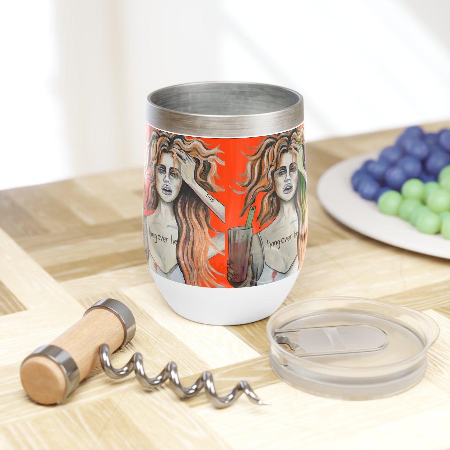 The Hangover, Chill Wine Tumbler - Boozenbabes