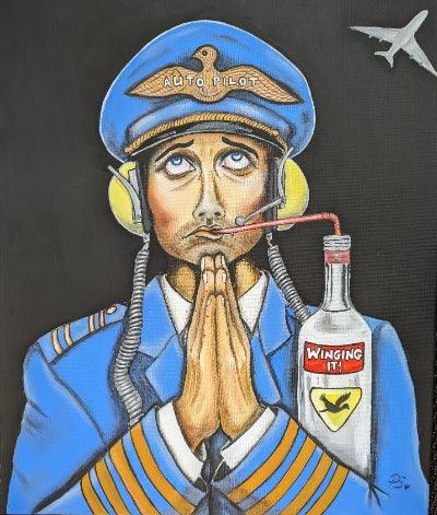 The Pilot "Winging it" - Boozenbabes