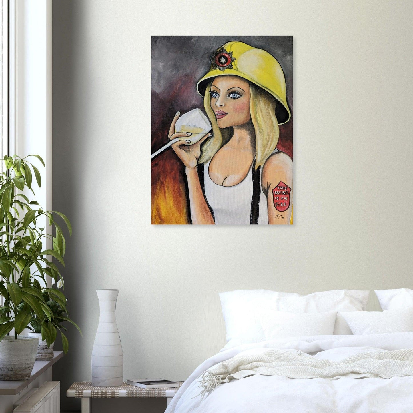This Girls on Fire - Prints - Boozenbabes