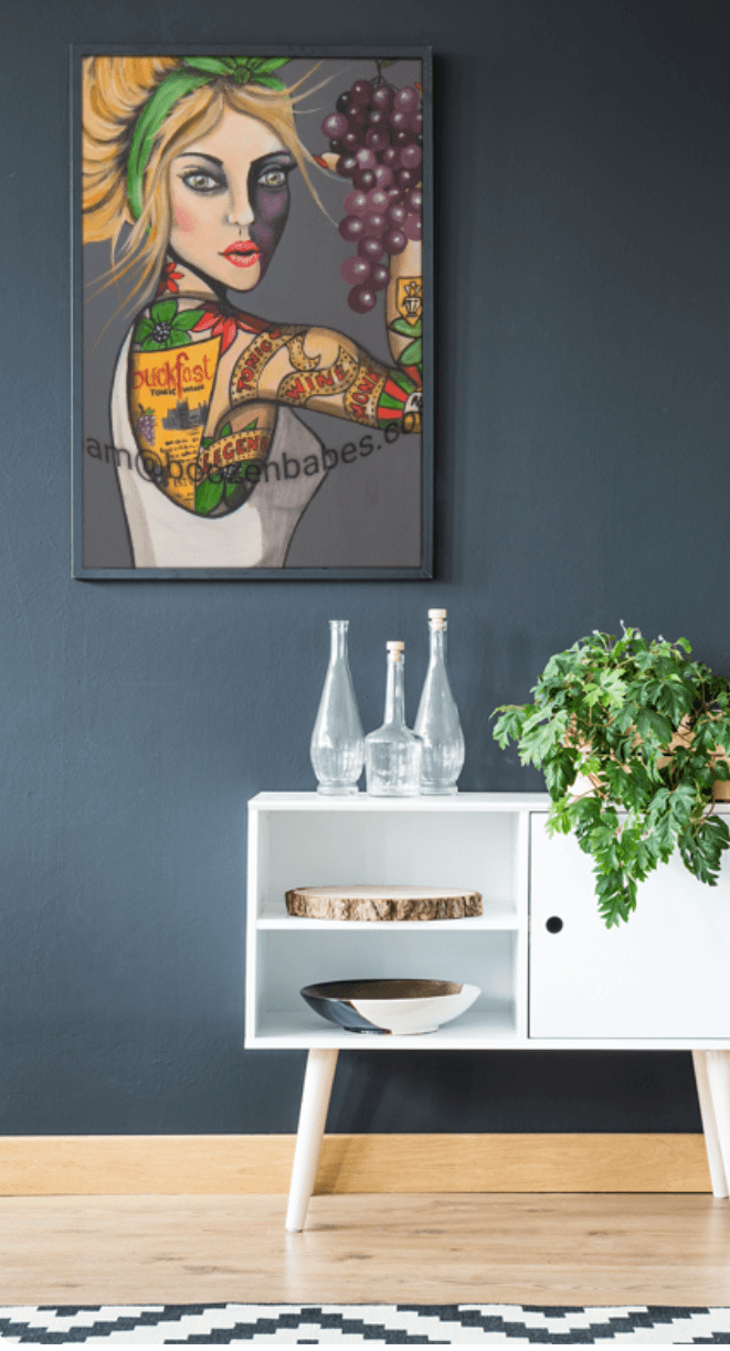 Tonic Wine Bad Girl - Boozenbabes