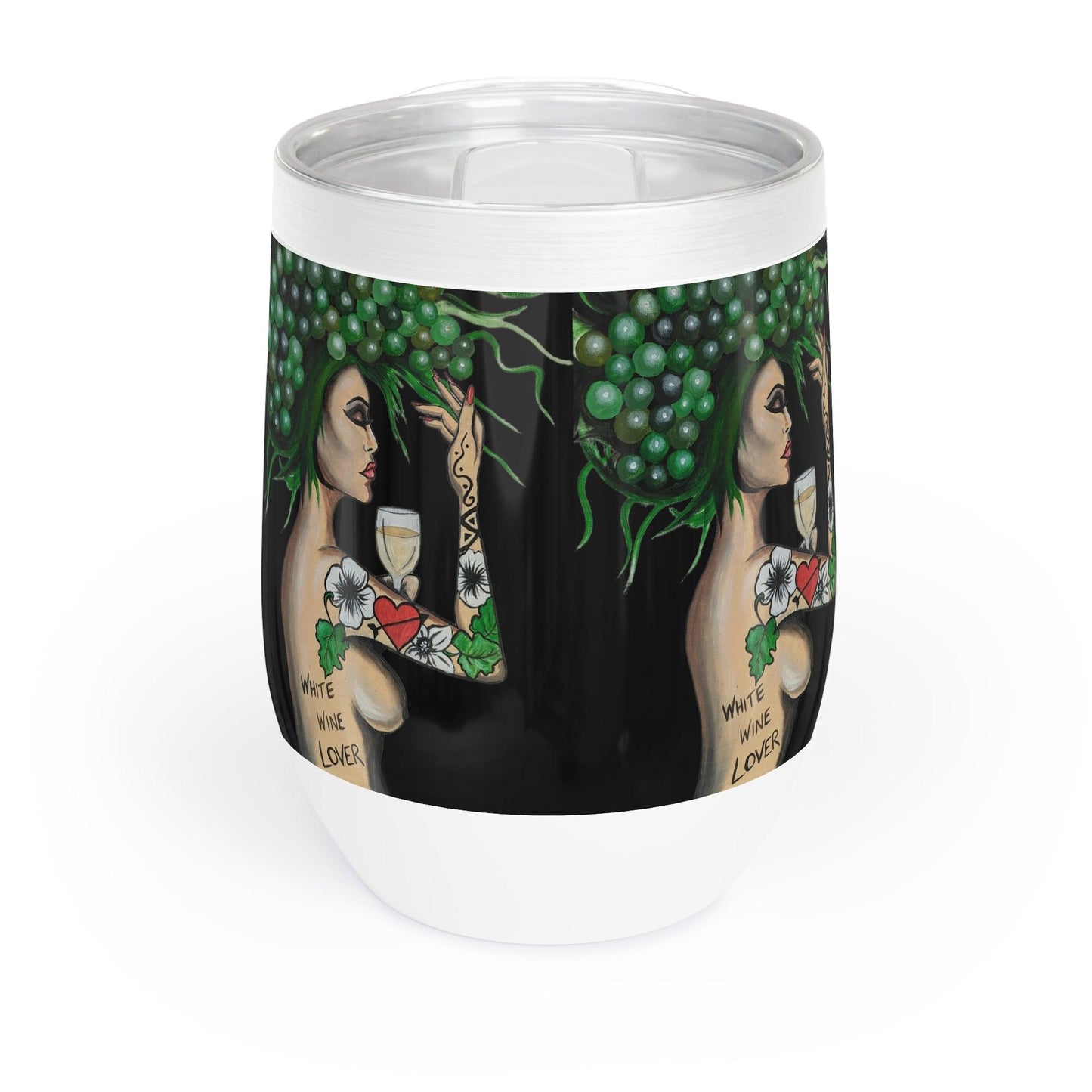 White wine Lover, Chill Wine Tumbler - Boozenbabes