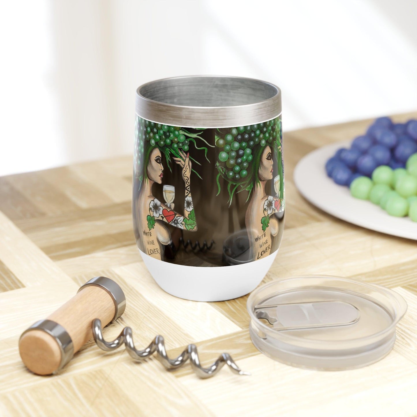 White wine Lover, Chill Wine Tumbler - Boozenbabes