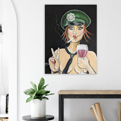 Rule Breaker - Prints - Boozenbabes