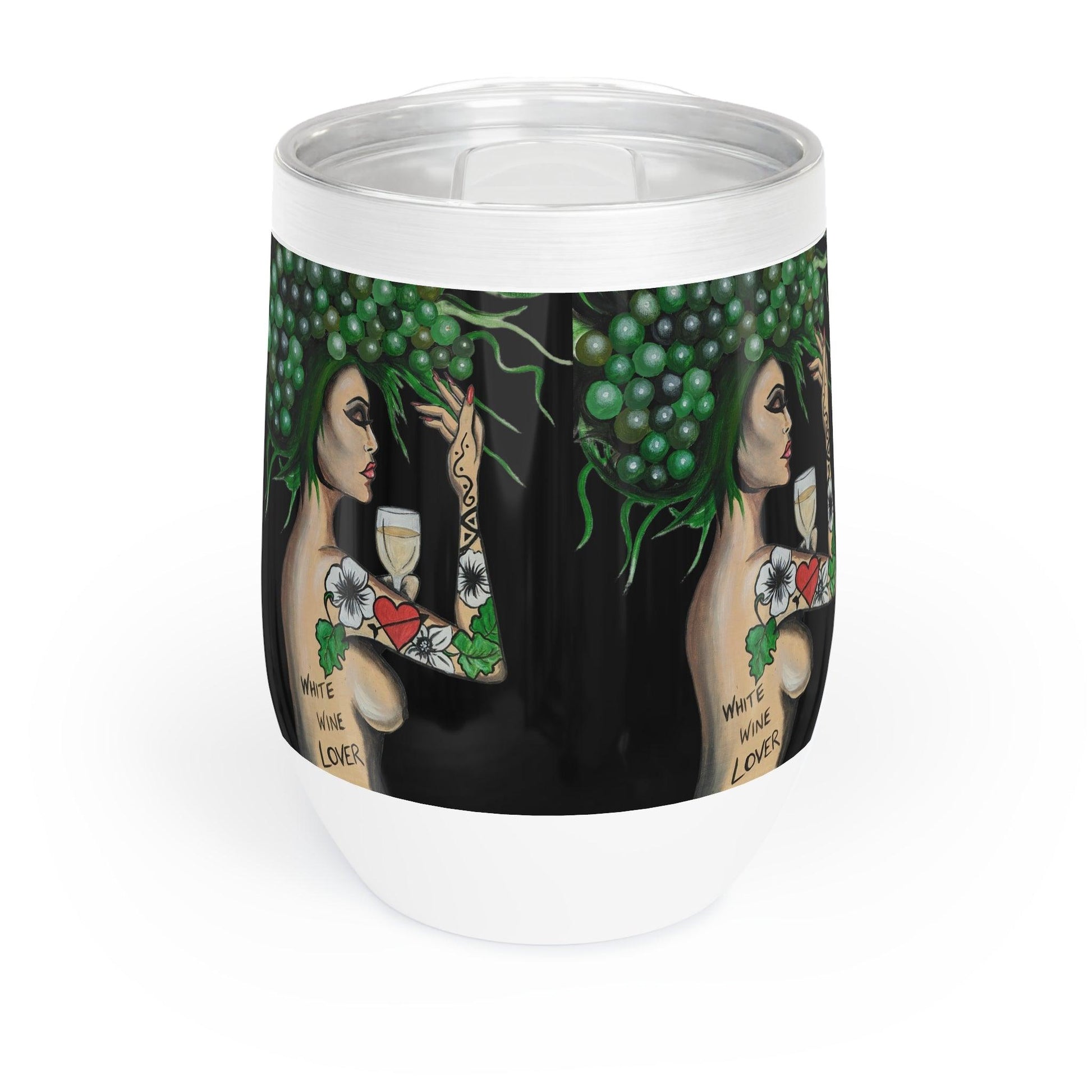 White wine Lover, Chill Wine Tumbler - Boozenbabes