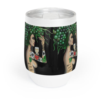 White wine Lover, Chill Wine Tumbler - Boozenbabes